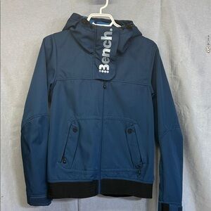 Beautiful 💕Bench Kids Navy Hooded Jacket size L